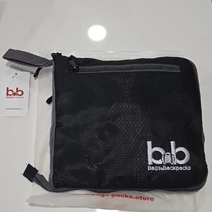 Black Men's Bag